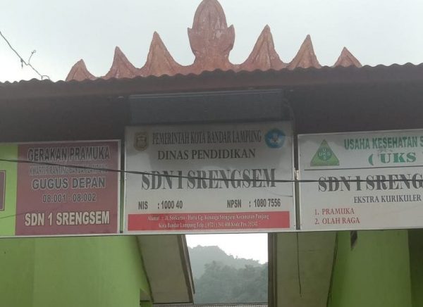 SD Negeri 1 Srengsem Mulai Penerimaan Anak Didik Baru 2019