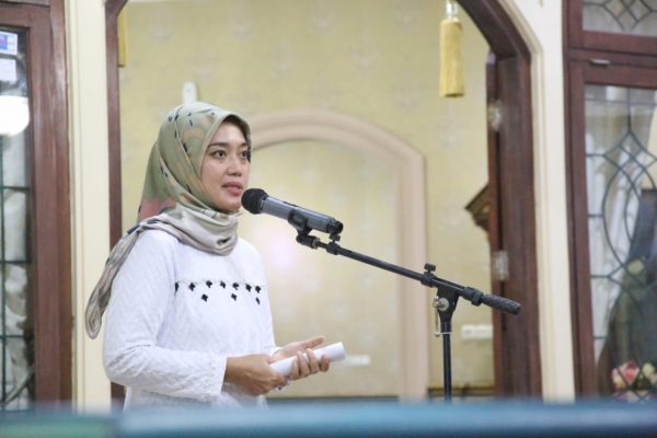 Wagub Nunik Mohon Doa Masyarakat Lampung Agar Amanah