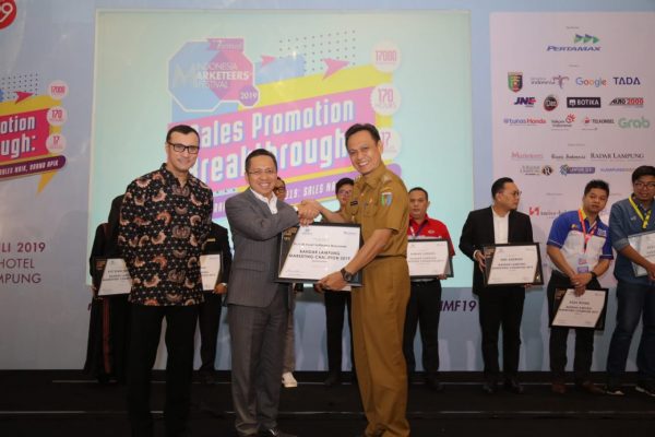 Gubernur Arinal Ajak Kaum Milenial Dongkrak Perekonomian Lampung