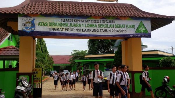 Prihal Pungli di SMPN 7 Kotabumi, Disdikbud Lampura Terkesan Tutup Mata