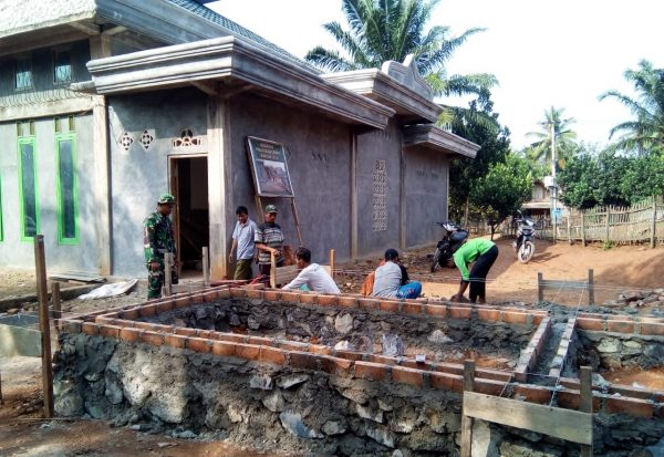 Kodim 0412/LU Terus Genjot Lokasi TMMD ke-105