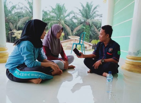 Generasi Millenial Desa Bukit Sejahtera SP3, Antusias Dukung TMMD Ke – 105 Kodim 0401/Muba