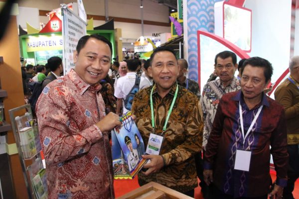 Bupati  Lampura Hadiri Apkasi Otonomi Expo 2019 Upaya Tarik Investor ke Lampura