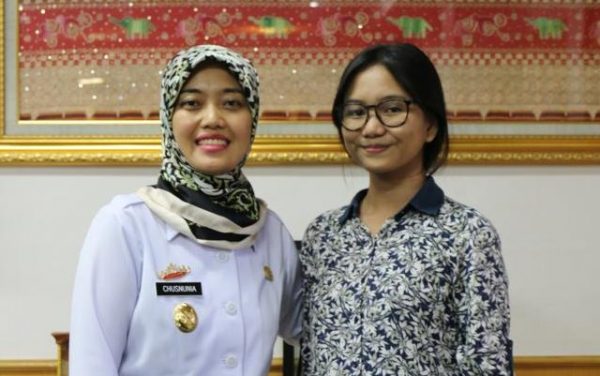 Wagub Nunik Bangga Anak Lampung Jadi Juri Internasional