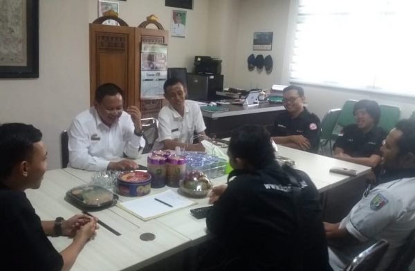 Komunitas IT Audensi Dengan Pemda Pringsewu