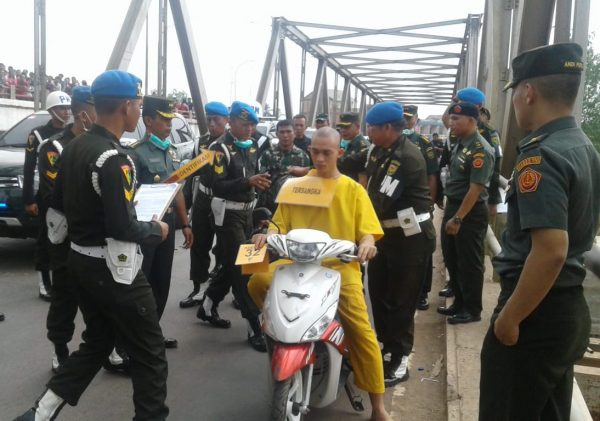 Pomdam II/Sriwijaya Rekonstruksi Kasus Mutilasi Kasir Cantik Melibatkan Prajurit TNI