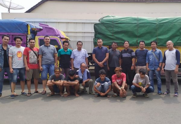 Gelapkan Biji Kopi Milik Majikan, Komplotan Ali Azhar Meringkuk di Sel Tahanan Polres Lampura