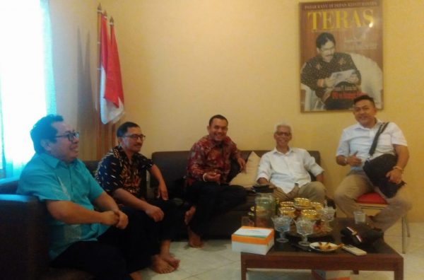 Tokoh Pers Banten Dapat Dukungan Nyalon Walikota Cilegon