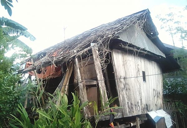 Karta Mandiri Tinjau Rumah Tidak Layak Huni di Kabupaten Kepulauan Selayar