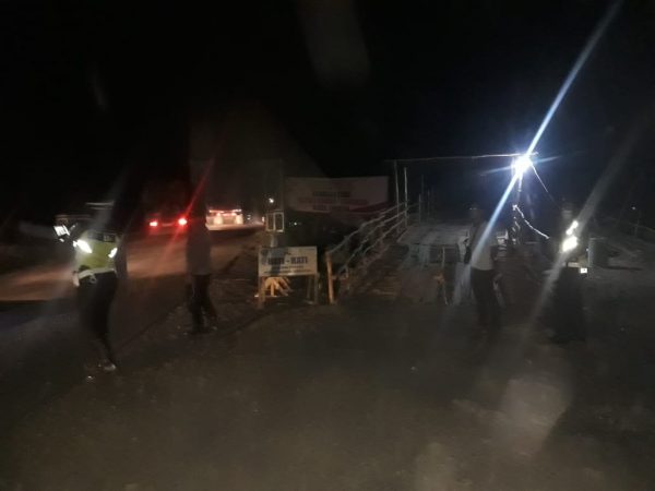 Jembatan Pematang Panggang Mesuji Sudah Bisa Dilalui, Ujicoba Jalintim Maksimal 20 Ton