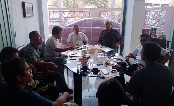 PWI Lampung Reshuffle Pengurus, Wartawan Milenial Jadi Prioritas