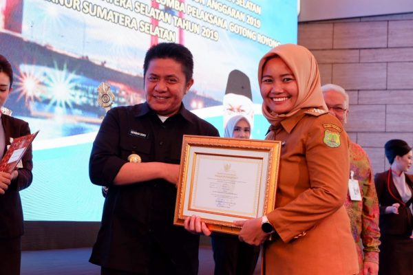 Desa Mekar Jadi Wakili Muba Masuk 5 Besar Lomba Desa Tingkat Provinsi