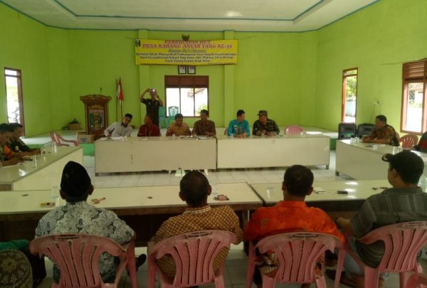 Rembuk Pekon Sengketa Tanah di Desa Karang Anyar Gagal Dimediasi