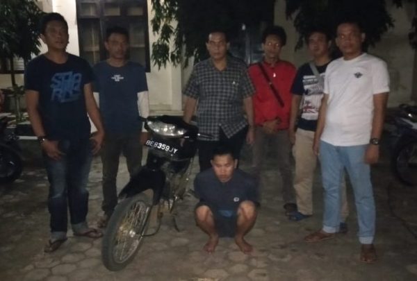 TEKAB 308 Polres Lampura Tangkap Bandit Spesialis Begal Motor