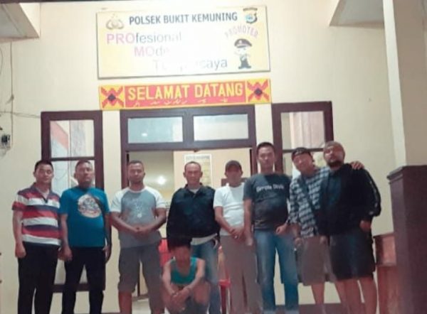 Dua Bulan Buron, Nopran Hadi Ditangkap Saat Lelap Tertidur