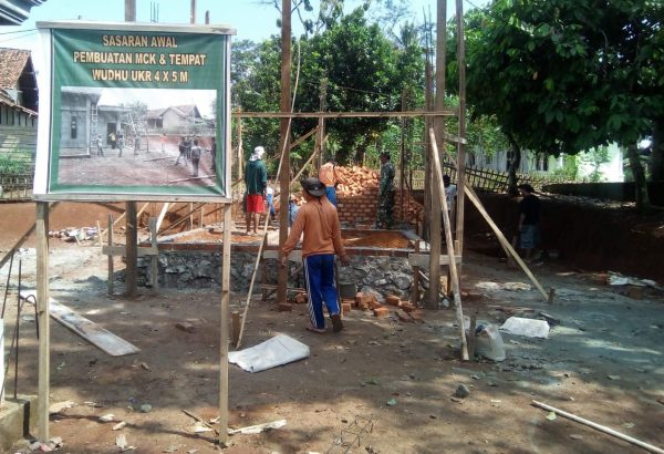 Kades Batu Nangkop Apresiasi Program TMMD Ke -105