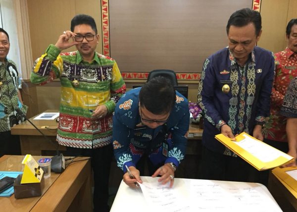 Pemprov Lampung dan Kabupaten/Kota Sepakati Prihal TPA Regional