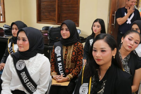 118 Peserta Ikuti Seleksi Pemilihan Muli Mekhanai Lampung Selatan 2019