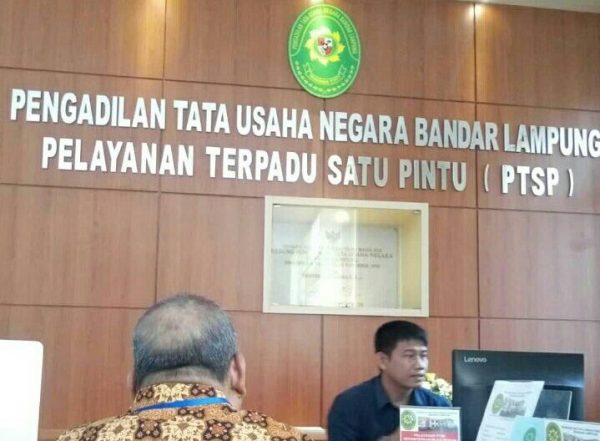 Gugatan Penetapan Calon Pilkades Fajar Baru Masuk Sidang Kedua di PTUN Bandar Lampung