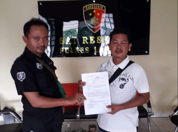 Diduga Nikahi Wanita Bersuami, Oknum Kepala SD Negeri 2 Muji Rahayu di Laporkan Ke Polisi