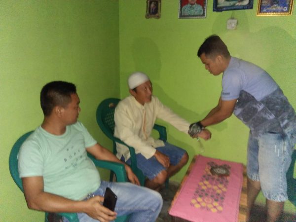 Dua Bulan Buron Gandi Ditangkap Polsek Sungkai Selatan