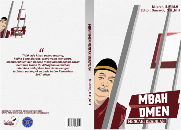 Universitas Muhammadiyah Kotabumi Bukukan Kisah Dosen Membela Omen, Marbot Masjid Mencari Keadilan