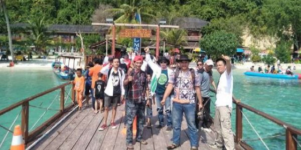 Komunitas Media dr. Zam gelar Gathering Wisata ke Pulau Tegal Mas
