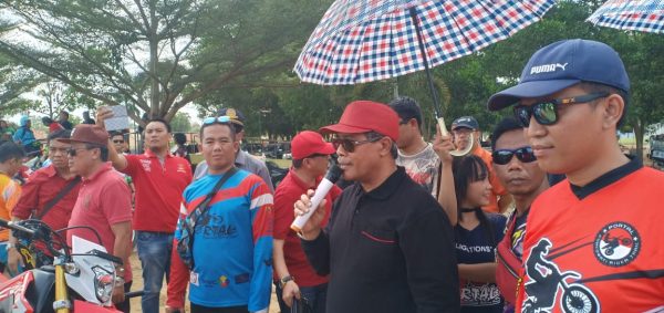 Bupati Loekman Buka Poncowati Raider trail