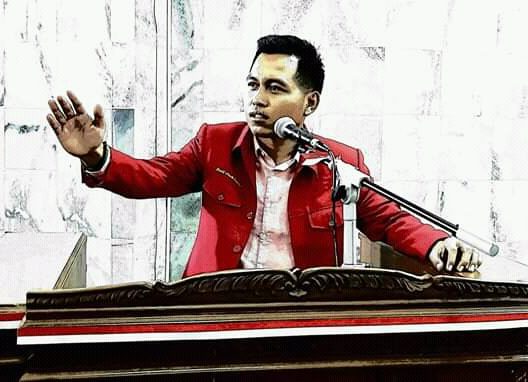 Dedy Andrianto: APBD Lampung Utara 2019 Naik Rp97 Miliar