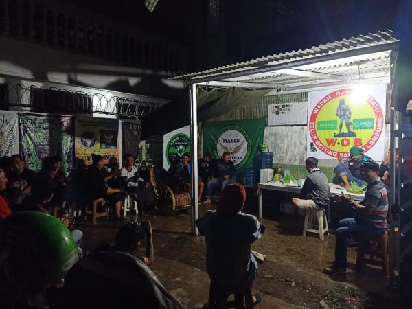 WOB Pemersatu Solidaritas Driver Ojek Online