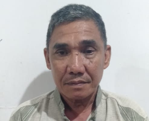 Aksi Cegat Puso Bermuatan Besi, Gajah Meringkuk di Sel Tahanan Polres Lampura