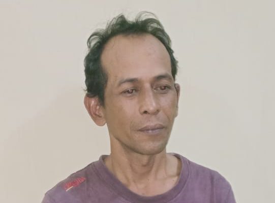 Tim Gabungan Polsek Tanjungraja dan Polsek Abung Tengah Ringkus Spesialis Pencuri Kayu