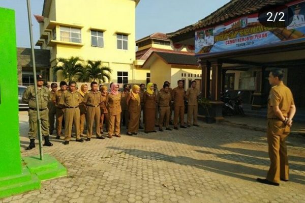 Camat Ambarawa Terapkan Kerja di Pekon Untuk Menyerap Aspirasi