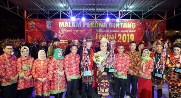 Ketua TP PKK Winarni Jadi Juri Pemilihan Muli Mekhanai Lamsel 2019