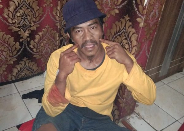Gasak Megapro di Kolam Pemancingan Rakabasa Pria Asal Lampung Utara di Dor Tekad 308