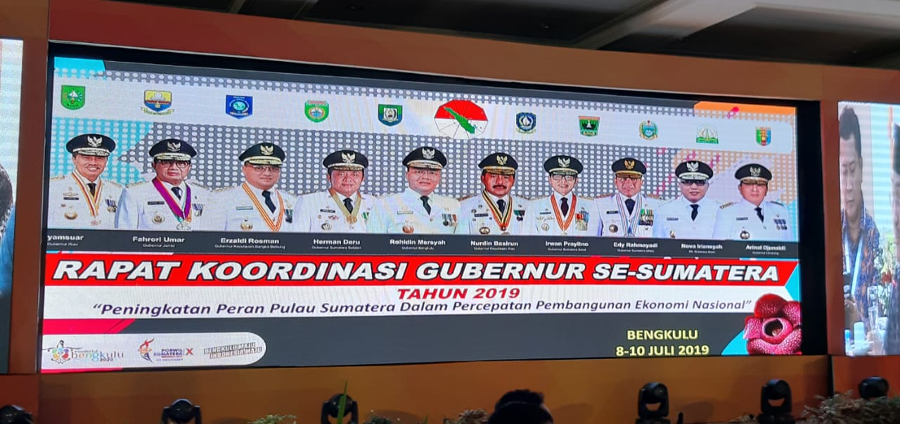 Arinal Bicarakan Potensi Lampung Untuk IKN di Forum Gubernur Se-Sumatera