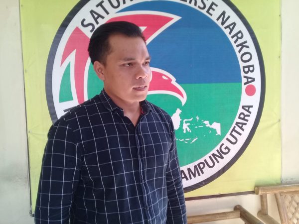 Selundupkan Sabu, Oknum Pegawai Lapas Kotabumi Tertangkap