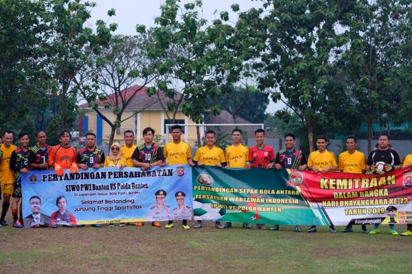 SIWO PWI Tak Berkutik Keok 6-0 di Bantai Dalam Kandang Polda Banten