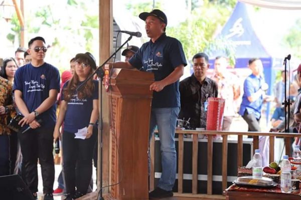 Parosil Sampaikan Keluhan Petani Soal Harga Kopi Yang Anjlog di Fesitival Kopi Lambar