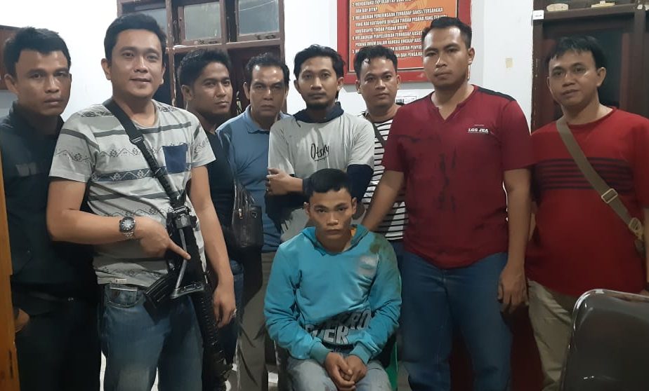 TEKAB 308 Polres Lampura Tembak Dua Komplotan Maling Resahkan Warga Sungkai Utara