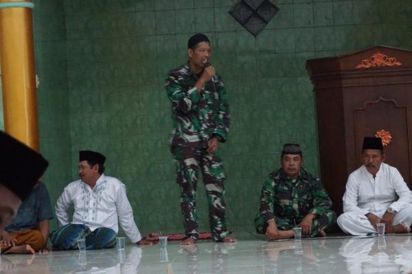 Sambut Pembukaan TMMD Ke 105, Kodim 0401/Muba Gelar Pembacaan Doa Bersama