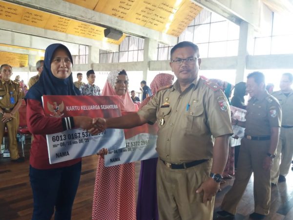 Wabup Tubaba Lonching BPNT Rp110 Ribu Perbulan Pengganti Rastra