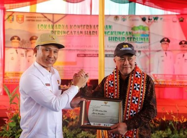 Dirjen Konsevasi SDA dan Ekosistem Izinkan Warga Kelola Kawasan TNBBS Lampung Barat