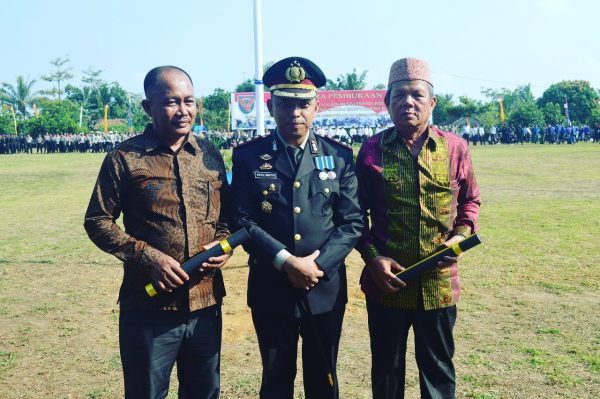 Bandarsyah Yusuf Apresiasi Polres Tuba