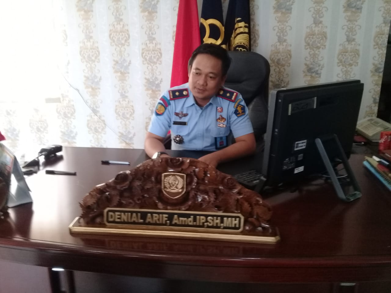 Warga Binaan Rutan Kelas II B Kotabumi Tidak Ada Perlakuan Khusus