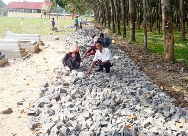 Kelurahan Mulya Asri Mulai Salurkan Prioritaskan Pembangunan Infrastruktur