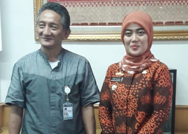 Launching UMK, Dua Dosen Senior Temui Wakil Gubernur Lampung