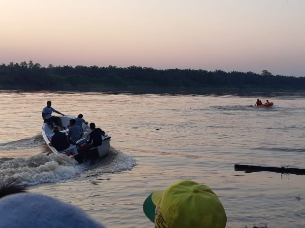 Chelsea Olivia Tenggelam, BPBD dan Tagana Muba Turun Tangan