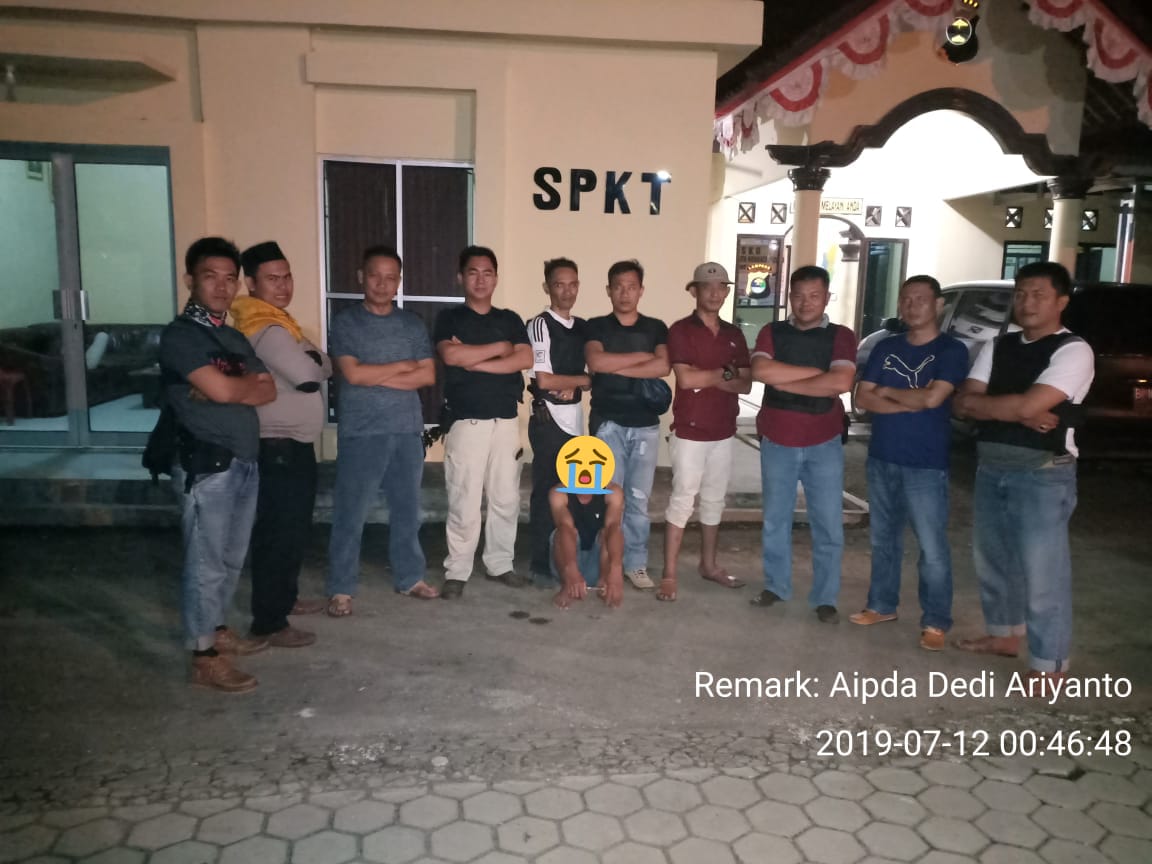 Polsek Sungkai Utara Tangkap DPO Begal Licin dan Berbahaya