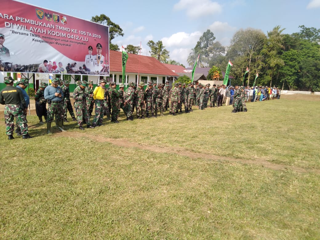 Sasaran Fisik TMMD 105 Alami Peningkatan Signifikan